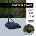 thumbnail image 5 of Lifetime 30" Polycarbonate Portable Youth Basketball Hoop, 5 of 12