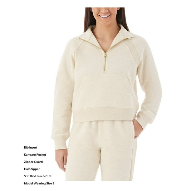 Member's Mark Women's Fleece Half-Zip Pullover - Samsclub.com