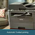 thumbnail image 4 of Brother Monochrome All-in-One Laser Printer, MFC-L2717DW, 4 of 9