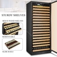 thumbnail image 12 of Lanbo 32 Inch 287 Bottle Dual Zone Wine Cooler Refrigerator, 12 of 16