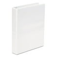 thumbnail image 1 of Universal Economy Round Ring View Binder, White, 6/Pack, Select a Size, 1 of 3