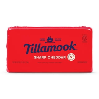 Tillamook Sharp Cheddar Cheese, 2.5 lbs.