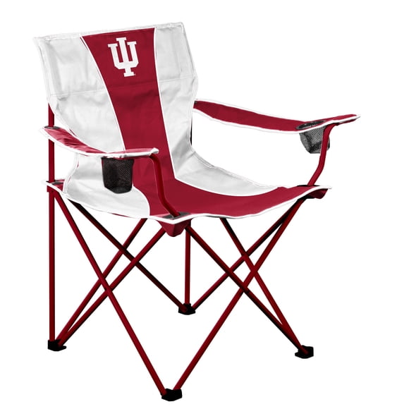 Logo Brands Indiana Hoosiers Sideline XL Chair