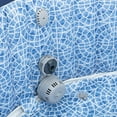 thumbnail image 9 of SaluSpa Corsica Energy-Saving Smart AirJet Inflatable Hot Tub, 77" x 28", 9 of 11