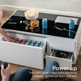 thumbnail image 6 of Sobro Smart Coffee Table with Cooling Drawer, Touchscreen Controls, and Bluetooth Speakers, 6 of 11