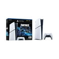 thumbnail image 1 of Sony PlayStation 5 Console Slim Digital Edition, Fortnite Cobalt Star Bundle, 1TB, 1 of 5