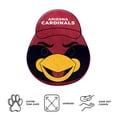 thumbnail image 4 of Logo Brands Arizona Cardinals Puff Pillow, 4 of 5