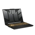 thumbnail image 2 of ASUS TUF Gaming F15 Gaming Laptop, 15.6” FHD 144Hz Display, GeForce RTX 3050, Intel Core i5-12500H, 16GB DDR4, 512GB PCIe SSD, Wi-Fi 6, Windows 11, FX507ZC-ES53, 2 of 9