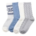 thumbnail image 2 of Cuddl Duds 4pk Cozy Boot Sock, 2 of 4