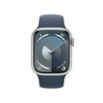 thumbnail image 2 of Apple Watch Series 9 GPS 41mm Aluminum Case Blood Oxygen Feature, Choose Color and Size, 2 of 11