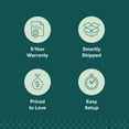 thumbnail image 7 of Zinus Night Therapy Reinforced SmartBase® 14” Platform Bed Frame/Mattress Foundation, 7 of 8