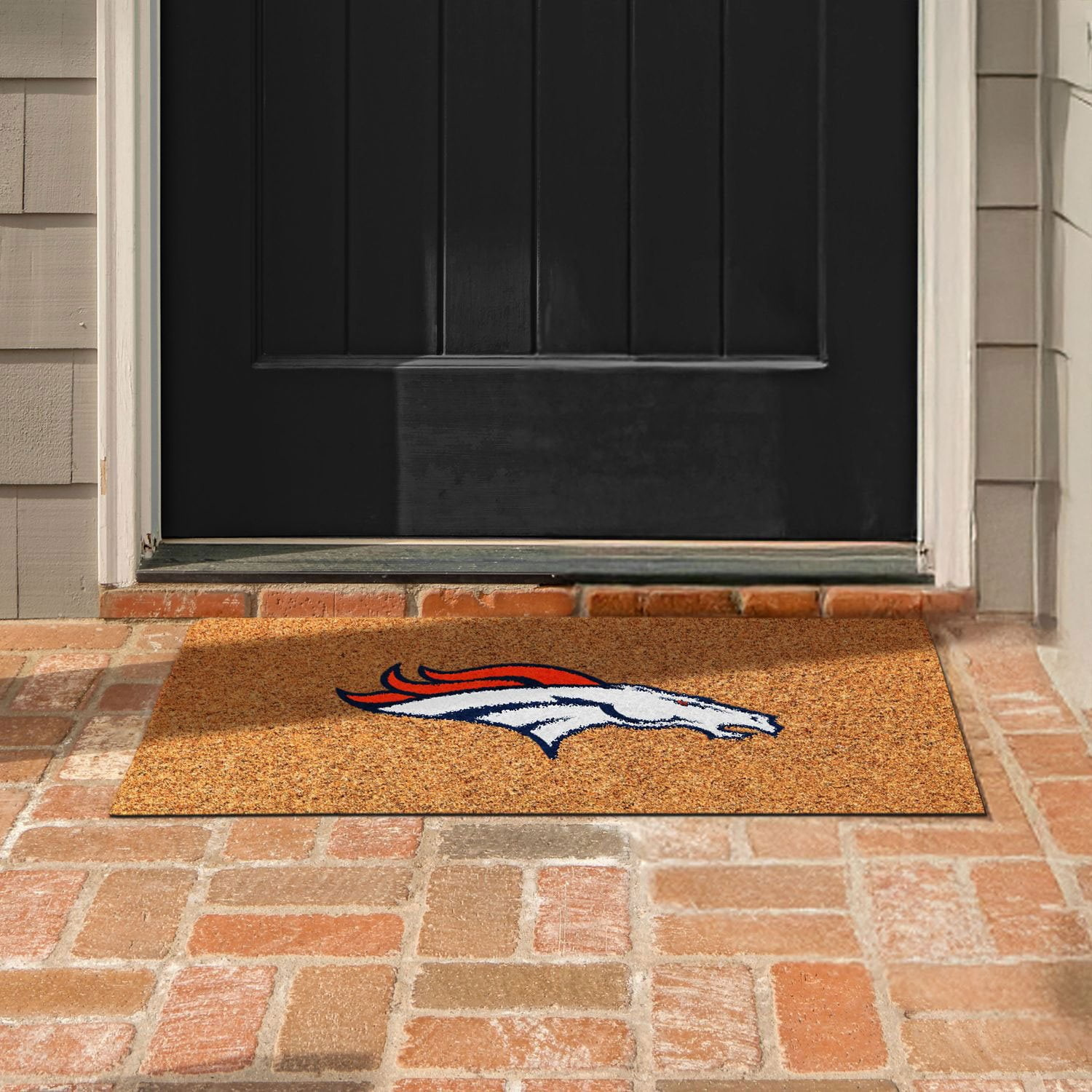 Logo Brands Denver Broncos Doormat - Samsclub.com