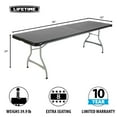 thumbnail image 2 of Lifetime 8' Commercial Grade Folding Table, 2 of 12