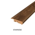 thumbnail image 2 of Select Surfaces American Walnut Stair Nose Molding (5-pack), 2 of 6