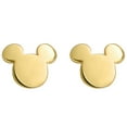thumbnail image 1 of Disney Mickey or Minnie Mouse Earring in 14K Gold, 1 of 6