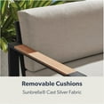 thumbnail image 9 of Member's Mark Vista Sectional Set with Sunbrella Fabric, 5pc, 9 of 10