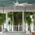 thumbnail image 1 of Hunter Downtown ENERGY STAR® Damp Rated Ceiling Fan and Wall Control - 72" & 60" Assorted Colors, 1 of 19