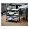 thumbnail image 5 of Rubbermaid Commercial Xtra Open Side 3-Shelf Utility Cart, 5 of 7