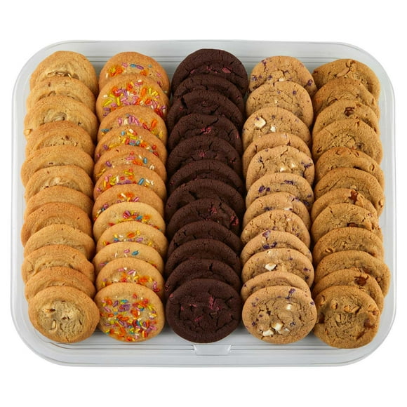 Member's Mark Seasonal Assorted Cookie Tray, 60 ct.
