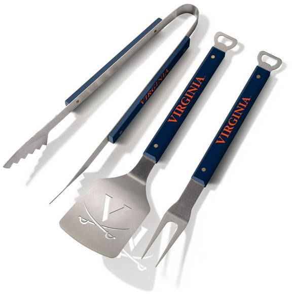 YouTheFan Virginia Cavaliers 3pc. Grill Set