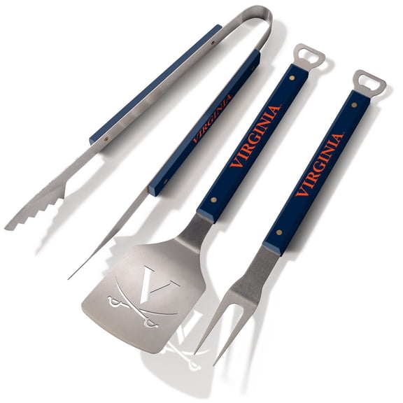 YouTheFan Virginia Cavaliers 3pc. Grill Set