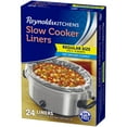 thumbnail image 3 of Reynolds Kitchens Slow Cooker Liners, Regular Size 24 ct., 3 of 7