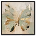thumbnail image 2 of Sage Butterfly Colorful Canvas Print by Oliver Gal Prints, 2 of 4