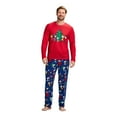 thumbnail image 1 of Peanuts Family Sleep Men's 2-Piece Pajama Set, 1 of 9
