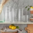 thumbnail image 3 of Member's Mark  Acrylic 12pc Drinkware Set Clear, 3 of 6