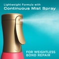 thumbnail image 5 of OGX Bond Protein Repair 450°F Heat Protect Spray, 6.5 fl. oz., 2 pk., 5 of 6