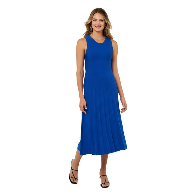 Edited by Remi Bader Women's Pleated Midi Dress