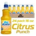 thumbnail image 2 of Big Burst Citrus Punch Drink, 16 fl. oz., 24 pk., 2 of 7