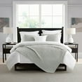 thumbnail image 2 of Swift Home Oversized Crinkle Enzyme Wash Quilted Coverlet, Assorted Sizes, 2 of 6