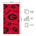 thumbnail image 3 of Logo Brands Georgia Bulldogs 38"x72" Beach Towel, 3 of 6