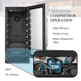 thumbnail image 9 of Lanbo 15 Inch Wine Cooler Fridge, 9 of 15