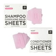 thumbnail image 1 of NIGHT Mess-Free Shampoo & Conditioner Sheets, 100 ct., 1 of 9