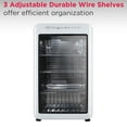 thumbnail image 11 of Frigidaire 3.3 cu. ft. Retro Refrigerator w/Glass Door, 11 of 13