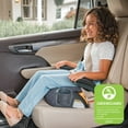thumbnail image 6 of Chicco GoFit ClearTex Plus Backless Booster Car Seat, Tropic, 6 of 8