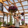 thumbnail image 15 of Backyard Discovery Chalet 14.5' x 12' Greenhouse, 15 of 20