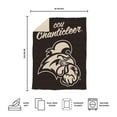 thumbnail image 5 of Logo Brands Coastal Carolina Chanticleers Luxe Dreams Throw, 60" x 80", 5 of 6