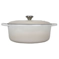 thumbnail image 1 of Le Creuset Signature Cast Iron Oval Dutch Oven, 1 of 4
