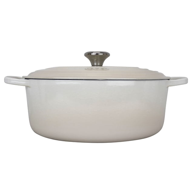 Le Creuset Signature Cast Iron Oval Dutch Oven