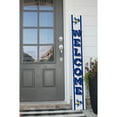 thumbnail image 2 of NCAA 8" x 60" Reversible Porch Greeter Sign, 2 of 5