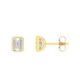 thumbnail image 3 of Lab Created Diamond Earrings in 14K Gold, 3 of 7