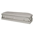 thumbnail image 2 of Titan Casket Heritage Steel Funeral Casket, 2 of 10