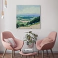 thumbnail image 3 of Dark Trees I Abstract Landscape Canvas Print by Oliver Gal Prints, 3 of 5