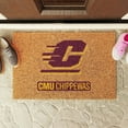 thumbnail image 2 of Logo Brands Central Michigan Chippewas Doormat, 2 of 5
