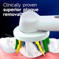 thumbnail image 2 of Oral-B FlossAction Electric Toothbrush Replacement Brush Heads, 10 ct., 2 of 10