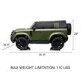 thumbnail image 3 of Land Rover Defender 24V Kids Ride-On with Remote Control, 3 of 7