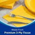 thumbnail image 4 of Artstyle 3-Ply Lunch Napkins, 6.5", 200 ct., Choose Color, 4 of 7